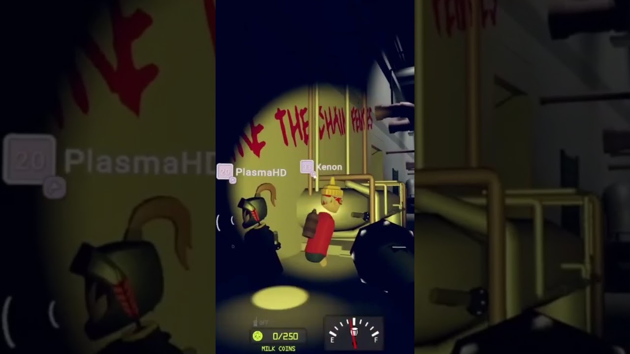 there's Markiplier! (you didn't hear my voice crack) #recroom #gaming #funny #markiplier
