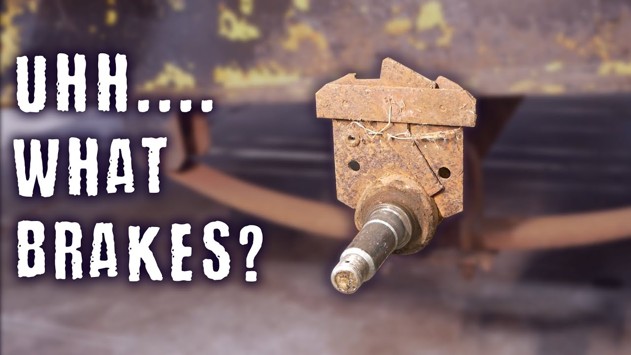 Servicing "Non Serviceable" Trailer Brakes
