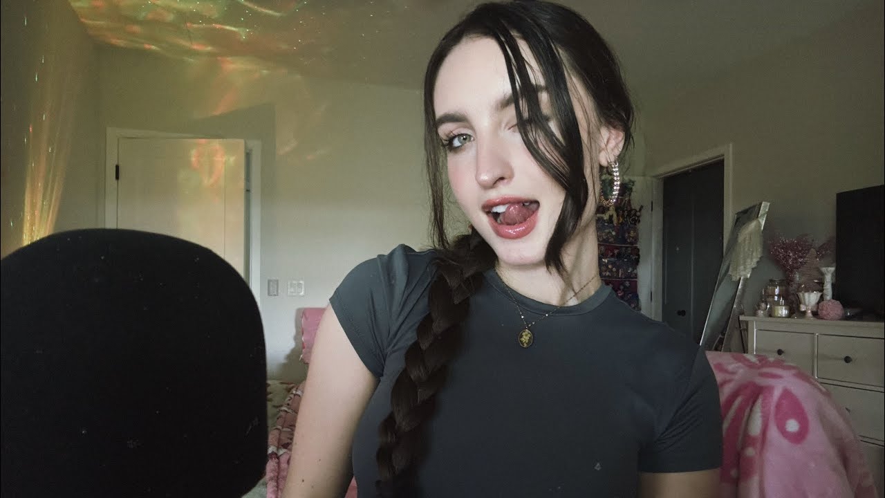 Spontaneous ASMR (Mic Cover Eating You, Focus Trigger, Mouth Sounds, Rambling)