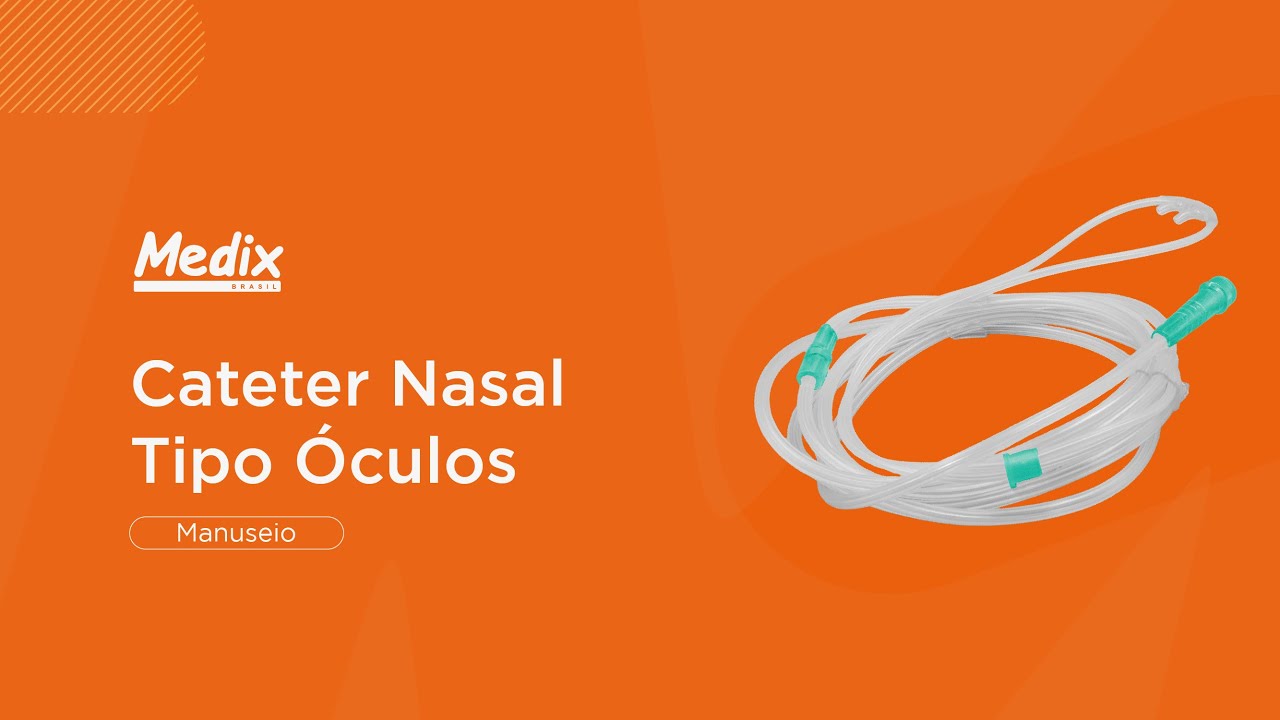 Cateter Nasal Tipo &Oacute;culos | Medix