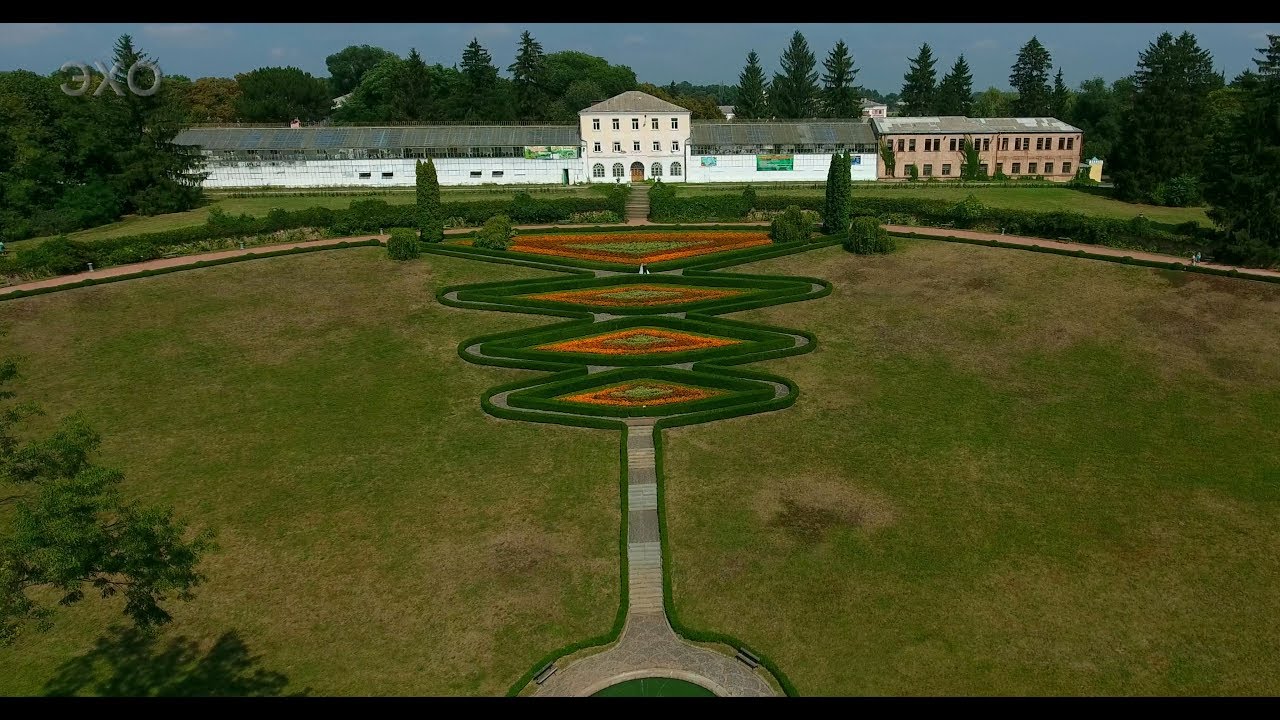Умань - дендрологический парк «Софиевка» (Uman - dendrological park Sofiyivka) 4К Ultra HD - Видео