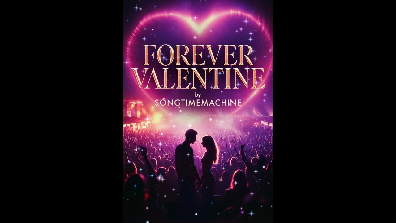 Forever Valentine 💘 Pop EDM Festival Anthem | Valentinstag Love Hit by SONGTIMEMACHINE