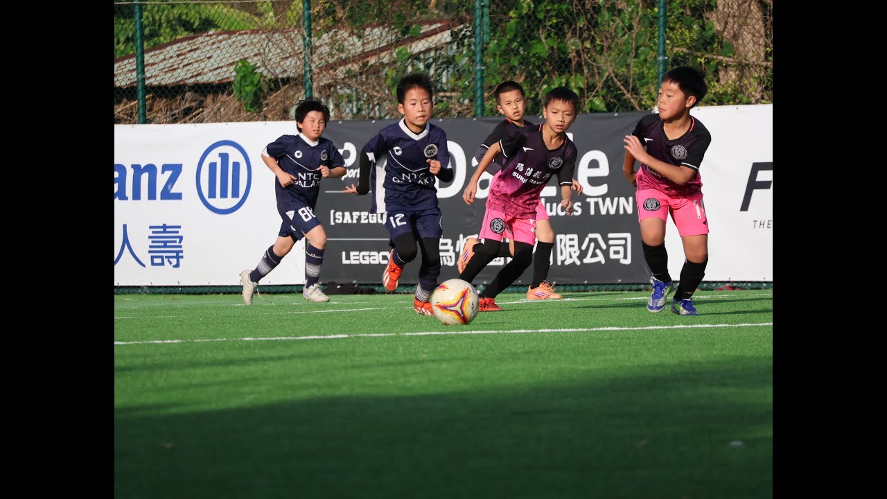 2025/26賽季全國勝利聯賽 - 2026/01/11 - NTC Galaxy vs SACT U10