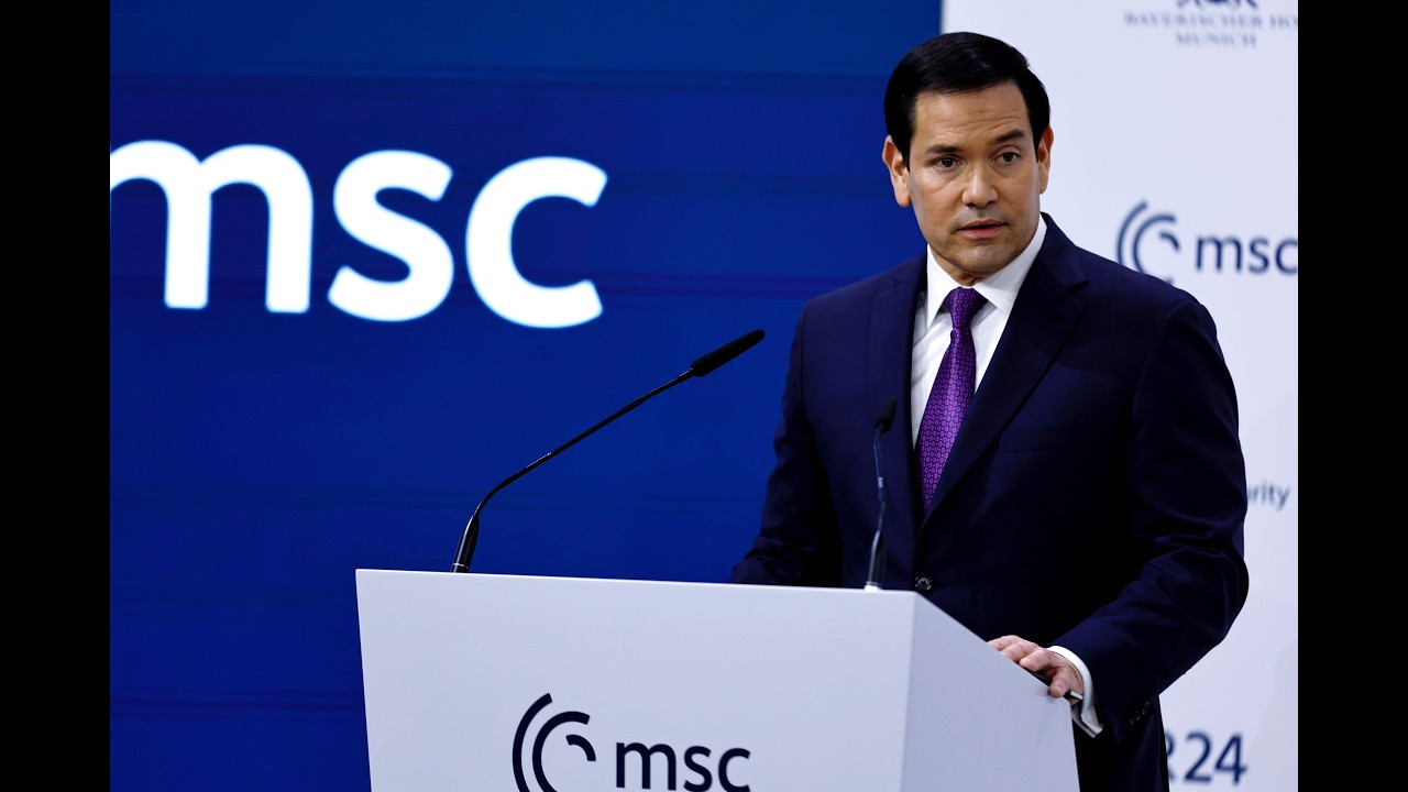 Rubio Speech Challenges Europe to ‘Live Up’ to NATO Responsibilities: Analyst