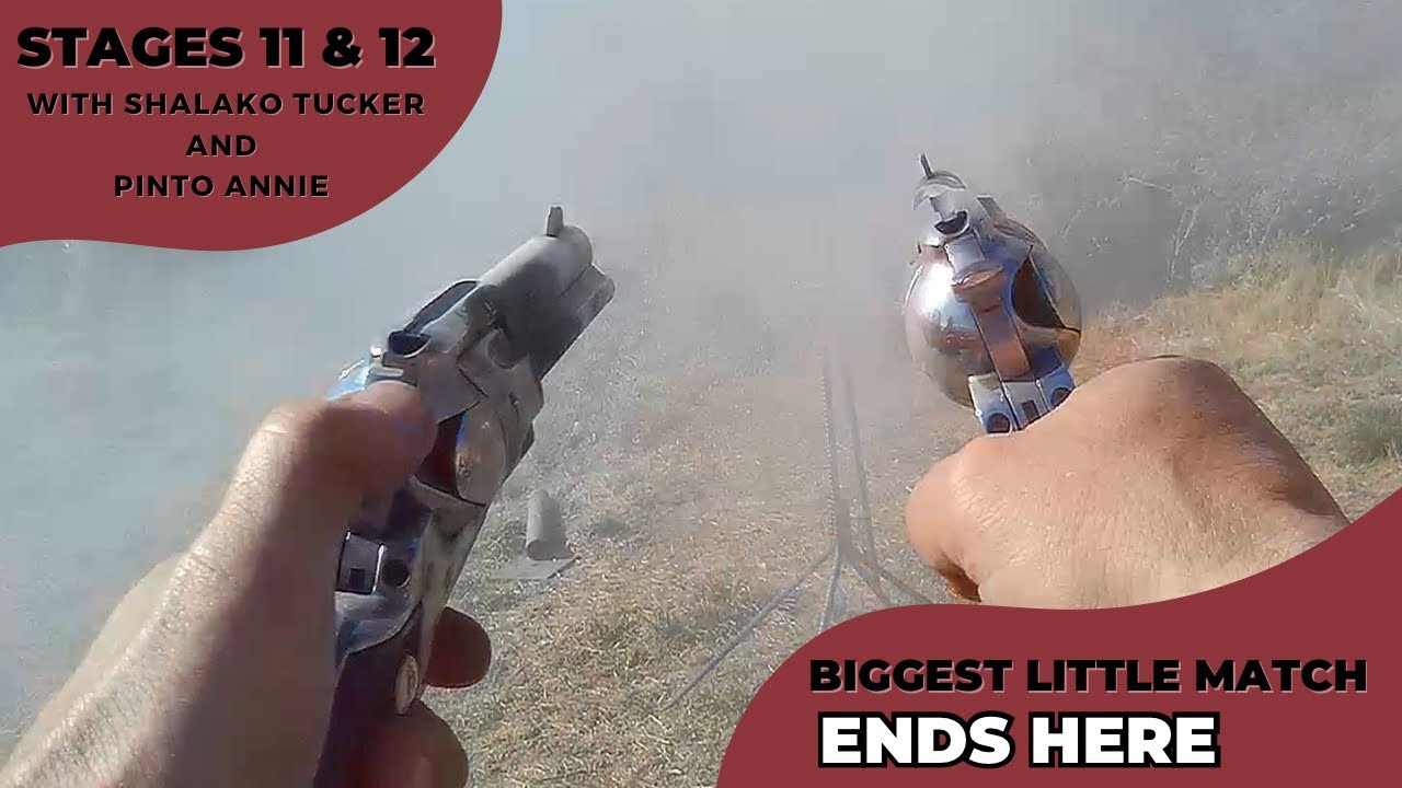 This is THE END!  Stages 11 and 12 from the Biggest Little Match
