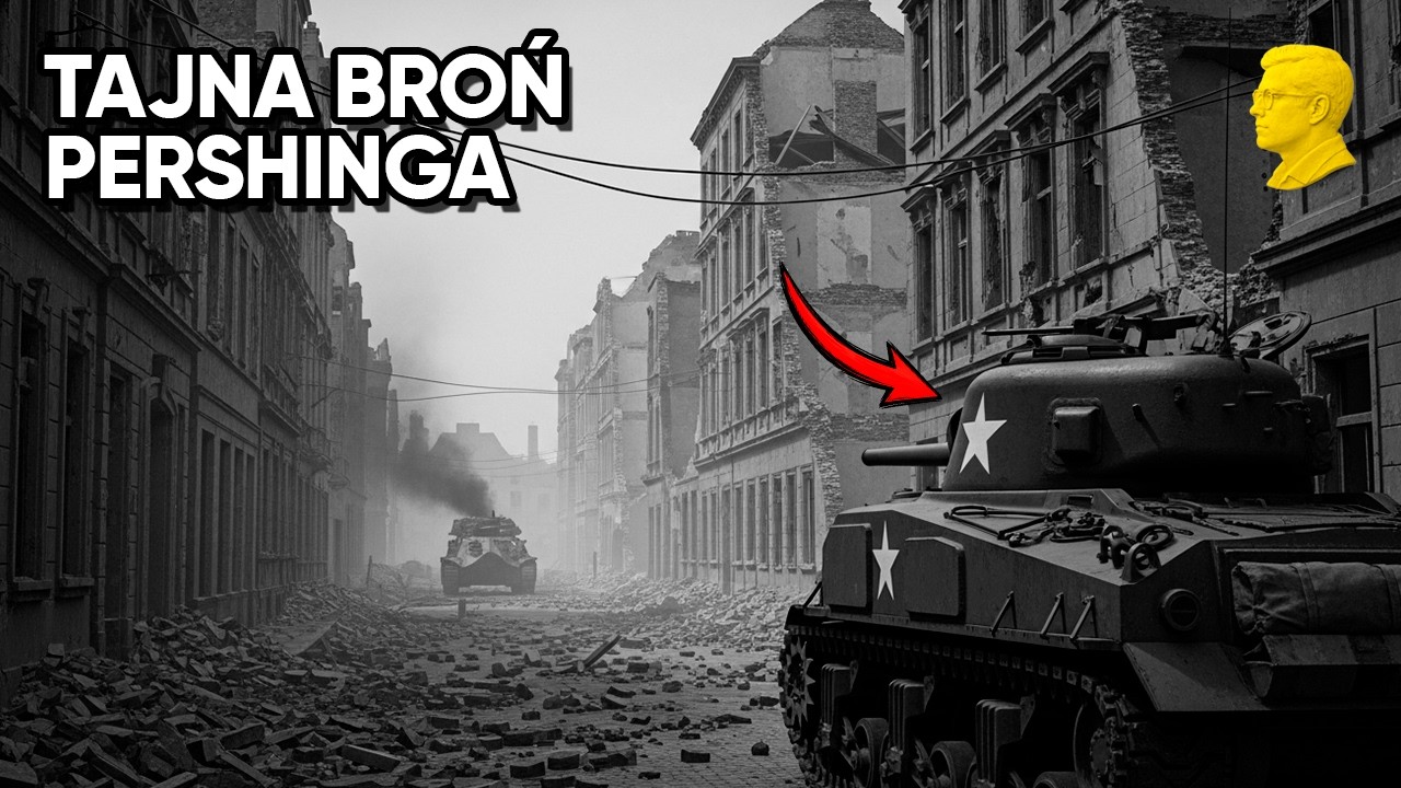 Pershing Przeciwko Tygrysowi — Starcie, w Którym Zdecydowało Działo 90 mm