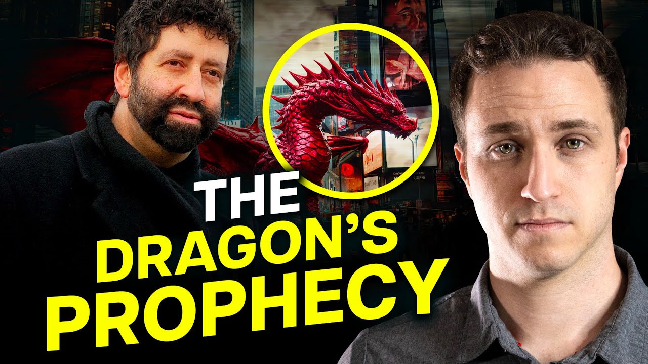 God Showed Jonathan Cahn THIS Last Days Prophetic Sign. The Dragon's Prophecy.