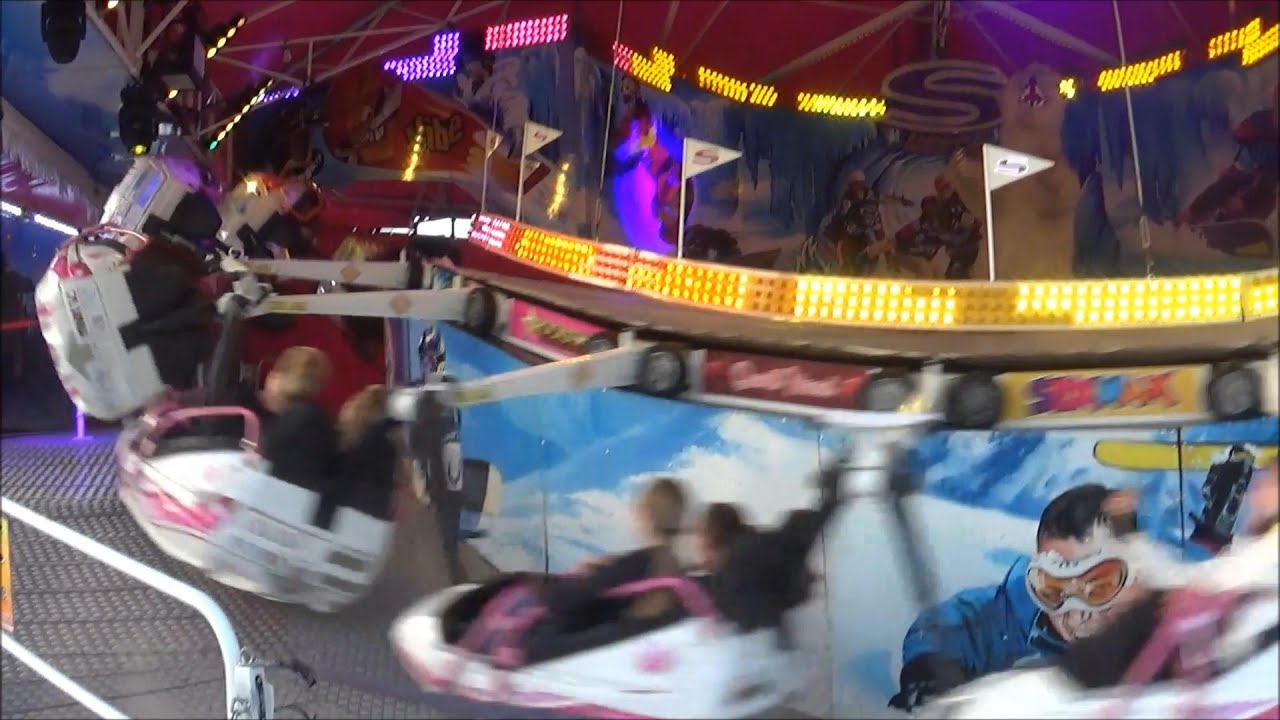 Sweety Lereteux offride Foire aux manèges de Lille 2021
