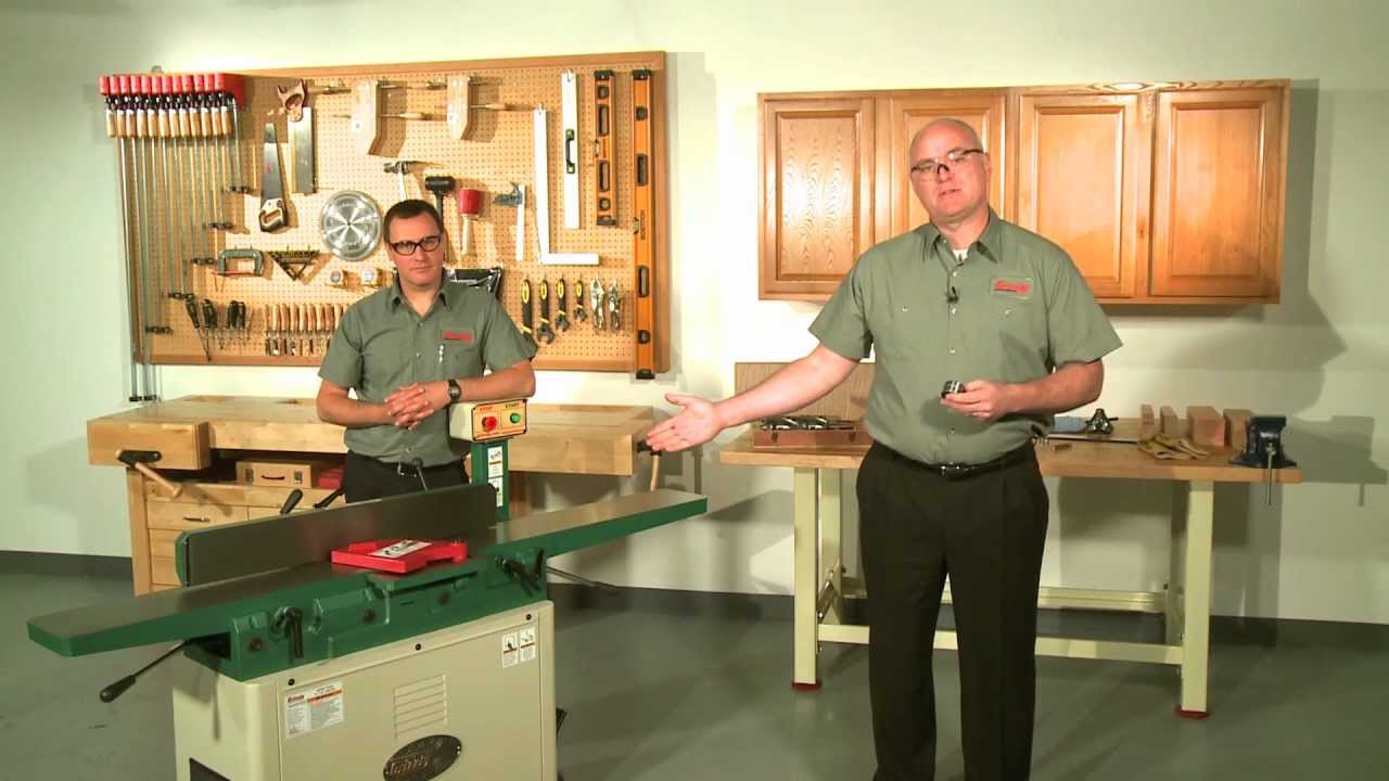 How To Change an 8 Inch Cutterhead on a Jointer