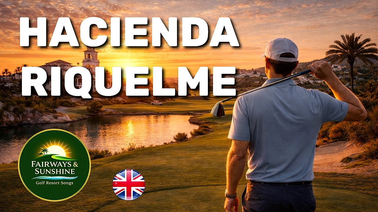 Hacienda Riquelme - UK Golf Resort Song, Murcia Spain | Fairways & Sunshine