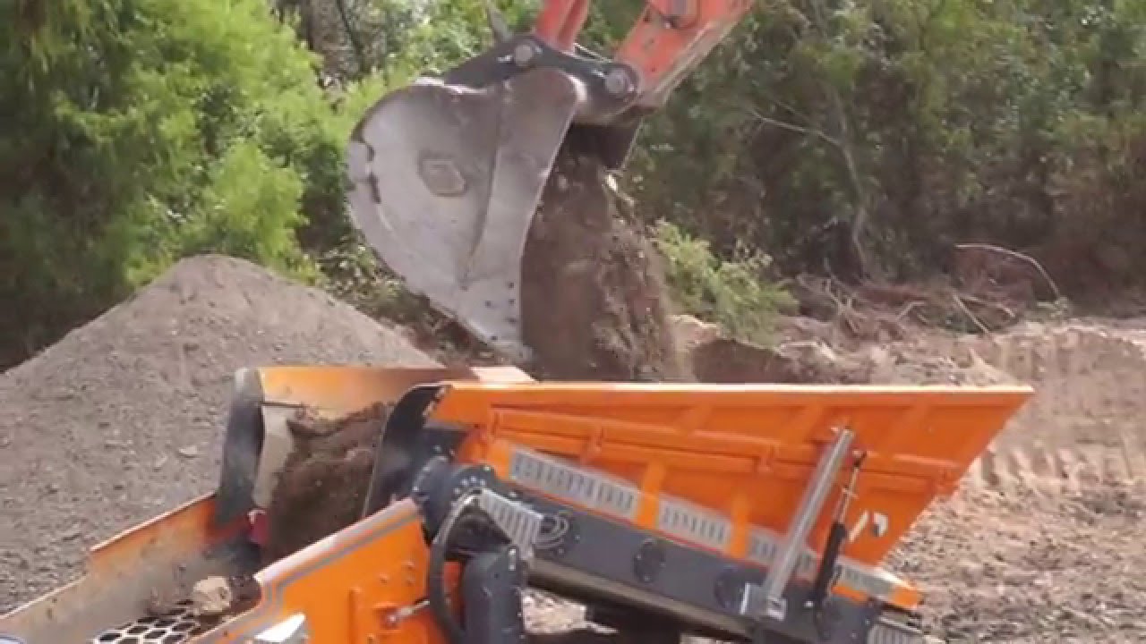 Portafill 5000CT working in demolition