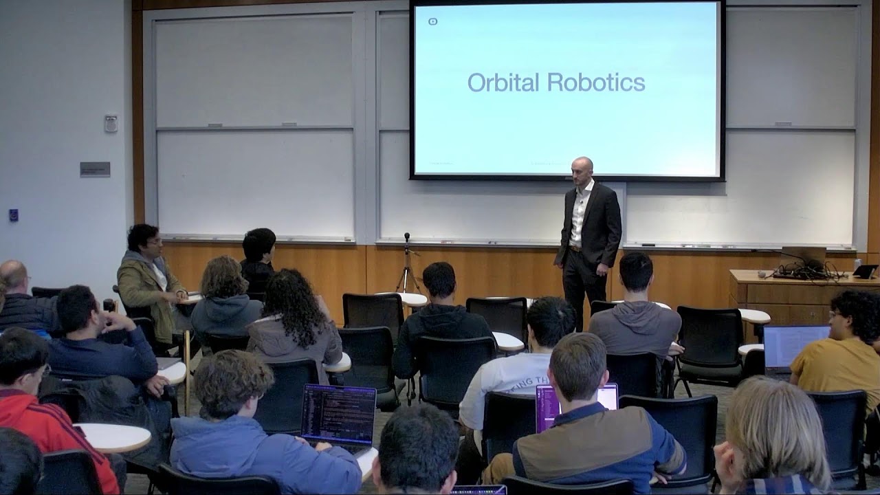 Robotics Colloquium: Aaron Borger (Orbital Robotics)