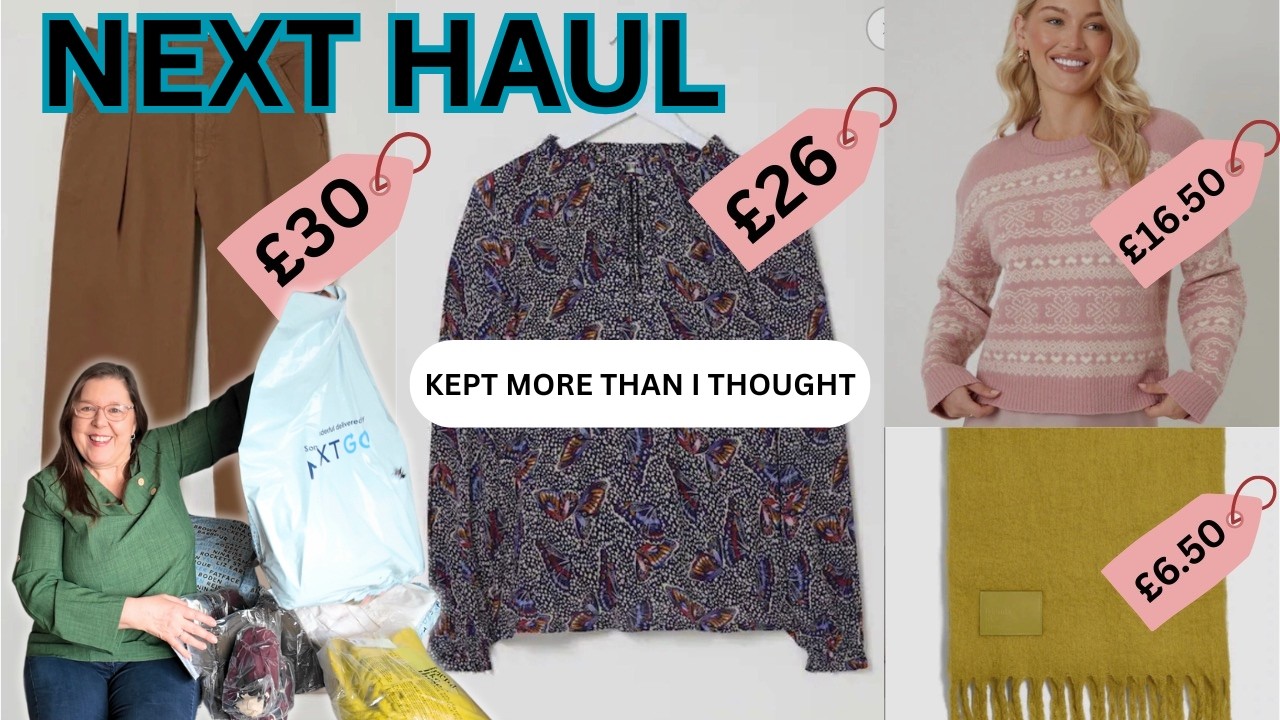 BIG Next Try-On Haul - What I Kept vs Sent Back | Temu Top & Vinted Find