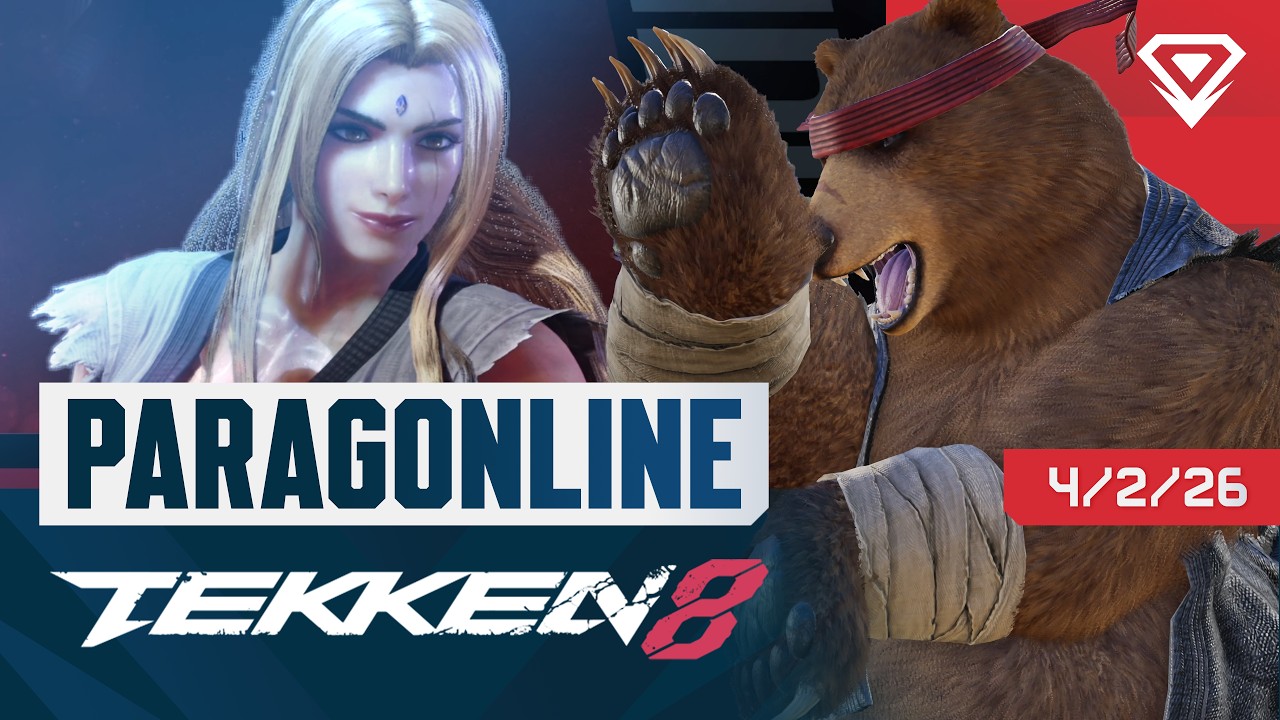 ParagOnline TEKKEN 8 Tournament #104 Pools Top 8! 1440p QHD