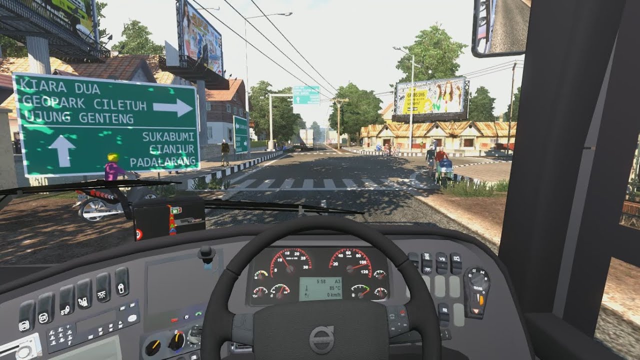 Hanif Volvo | Indonesia | ICRF map |  ETS2