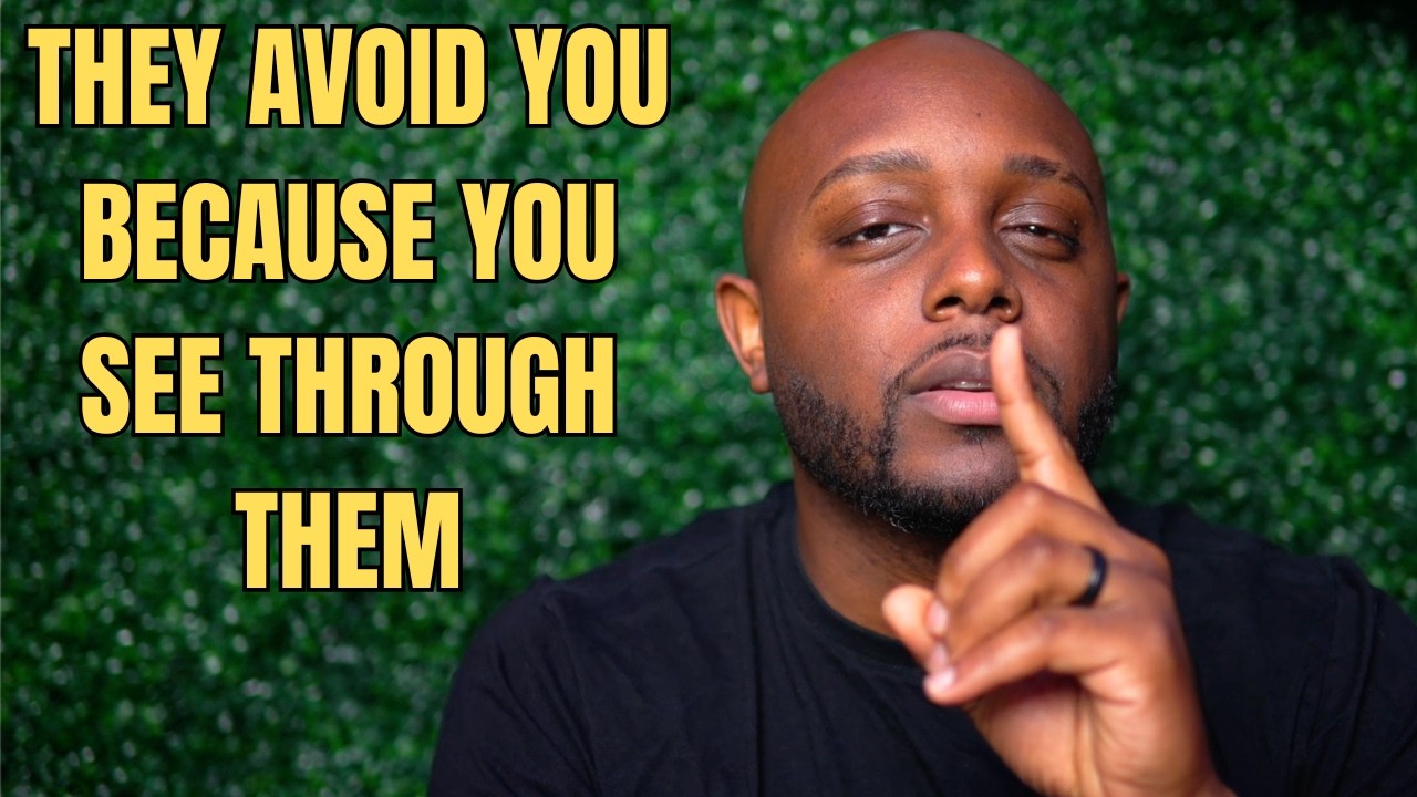 They Avoid You Because You See Through Them (The Truth About Discernment)