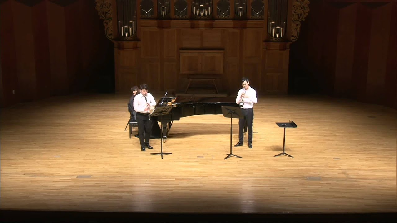 Double concerto for Clarinet and Trumpet -  Gordon Jacob