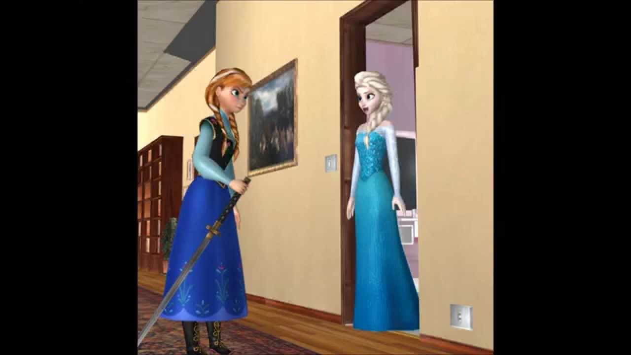 Anna kills Elsa + Dance