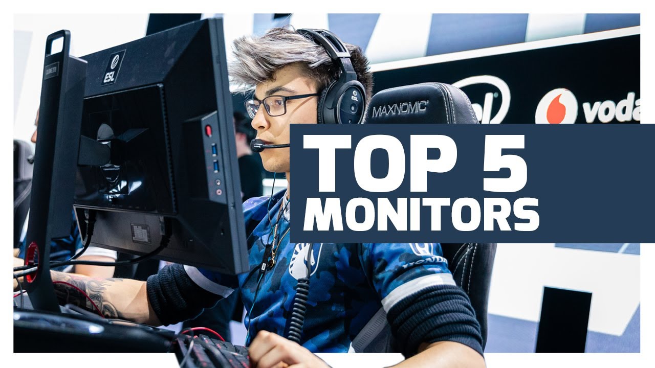 TOP 5 144Hz Monitors 2020 (Budget Friendly) - CS:GO