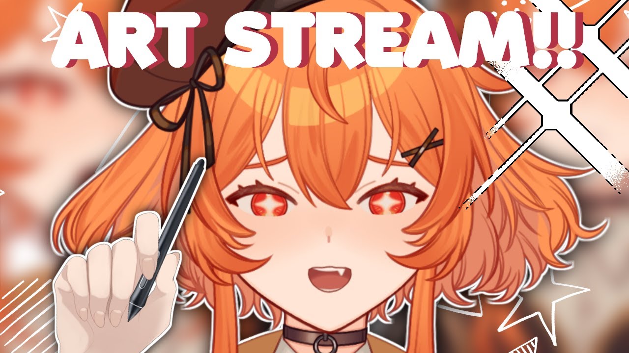 turning your submissions to cute anime girls/boys! 【ART STREAM】(en/jp/tag)