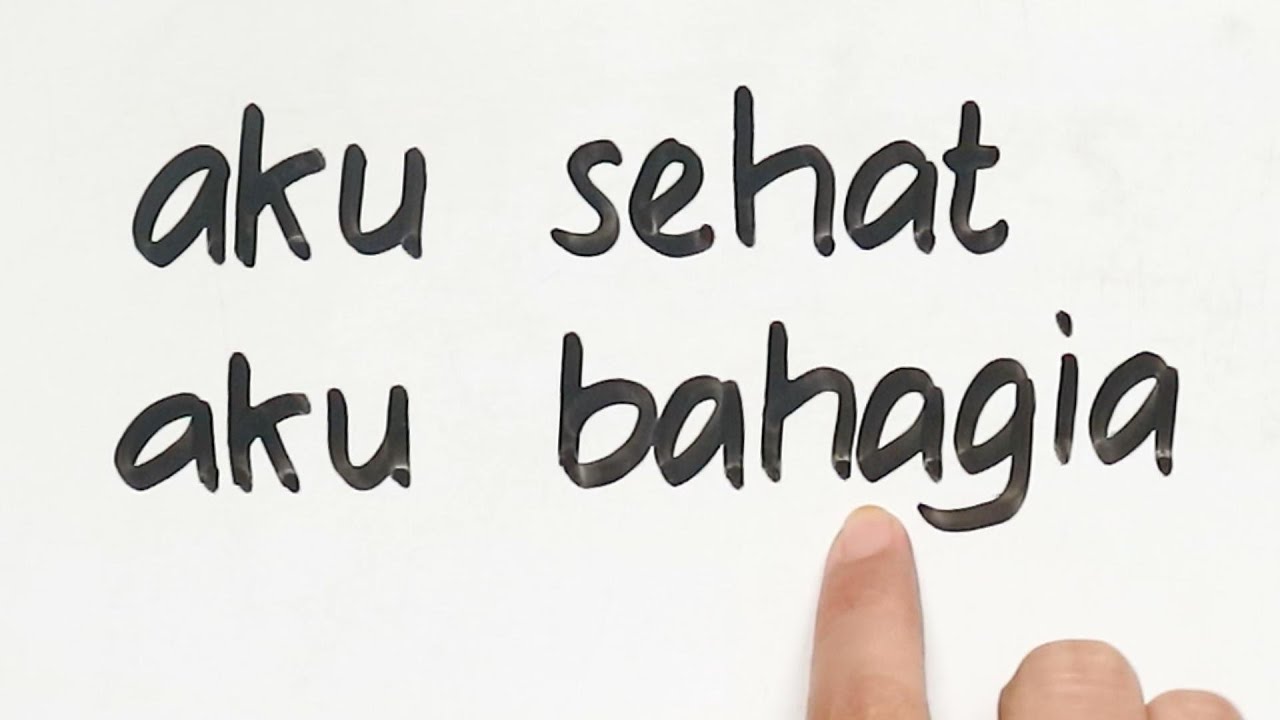 Belajar Membaca Afirmasi Positif ❤️ YuBimba