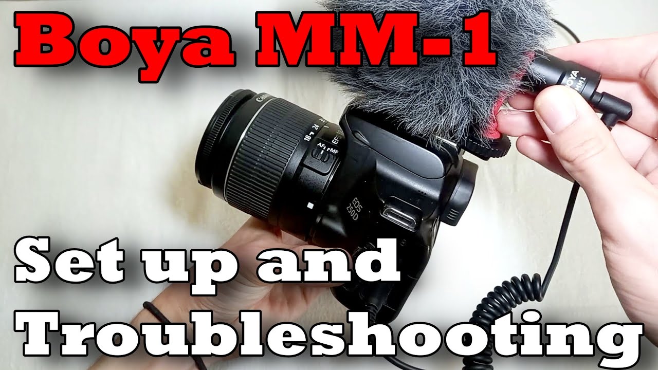 Why Won’t My Boya MM1 Work? Find Out Here!