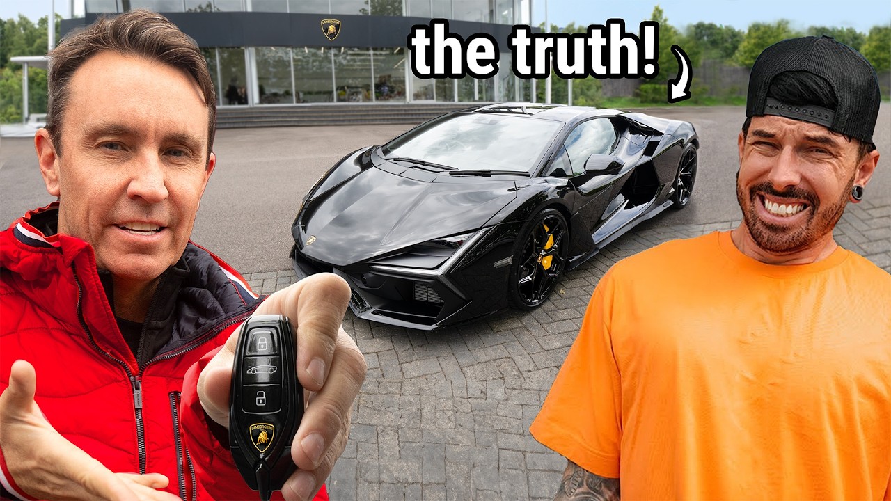 КУПЛЕННЫЙ В LAMBORGHINI REVUELTO