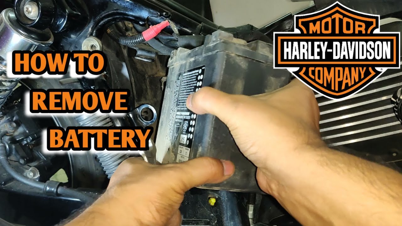 How To Remove Battery From Harley Street 750 | Easy Explanation | Street 750 Battery Removal Process