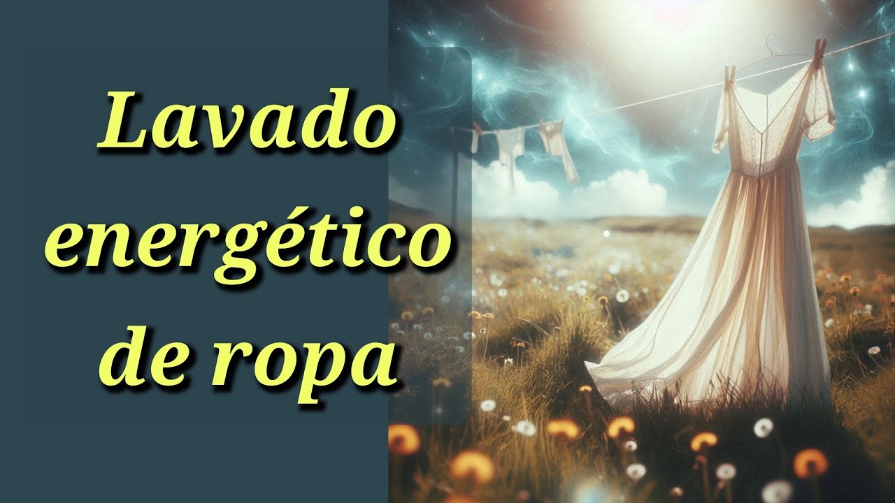 🌿Cómo LIMPIAR energéticamente la ROPA: Guía para purificar prendas