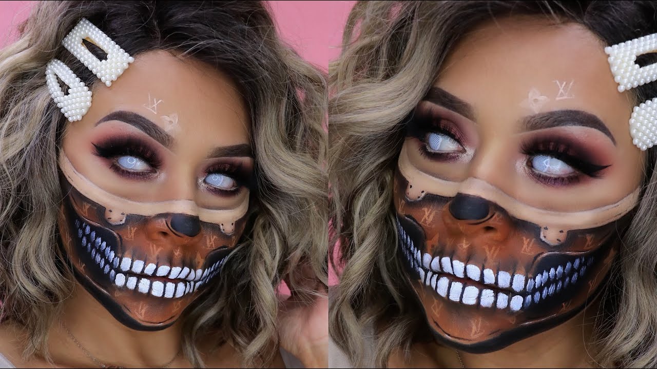 HALLOWEEN FASHION - CALAVERA  LUIS VUITON