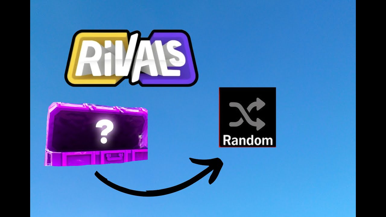 RIVALS but it’s RANDOM
