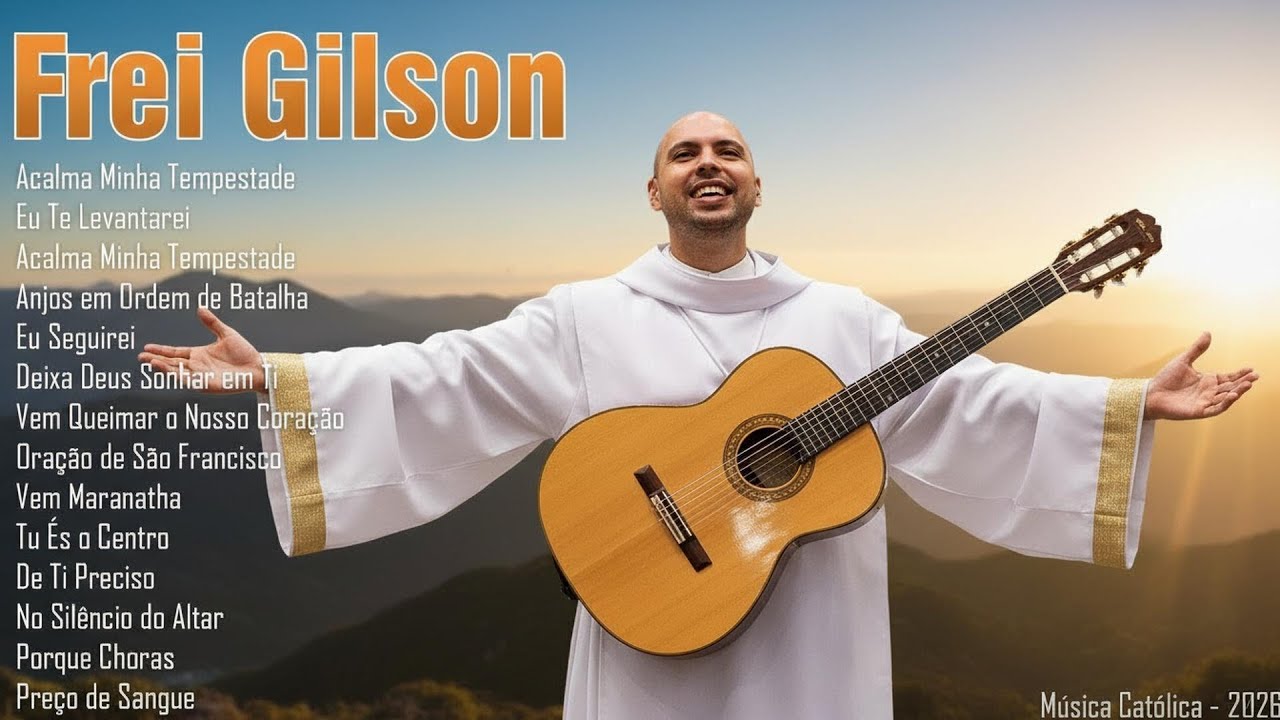 Frei Gilson | Acoustic Som do Monte | DVD - Eu Seguirei #2
