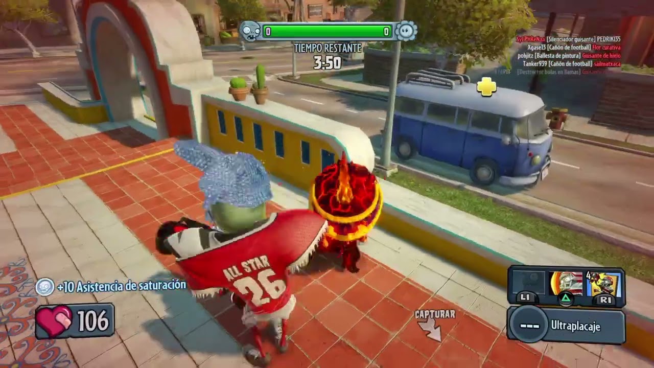 Plants vs Zombies Garden Warfare All-star