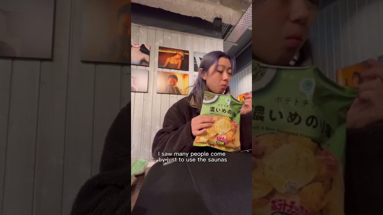 COOL HOSTEL IN TOKYO, JAPAN 🛌 #tokyotravel #shorts