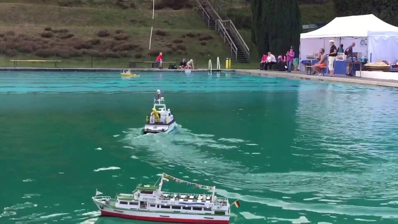 Schiffsparade Eschbachtal 2016 Teil 1