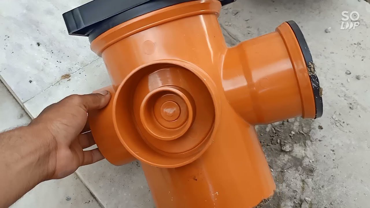 gully trap PVC