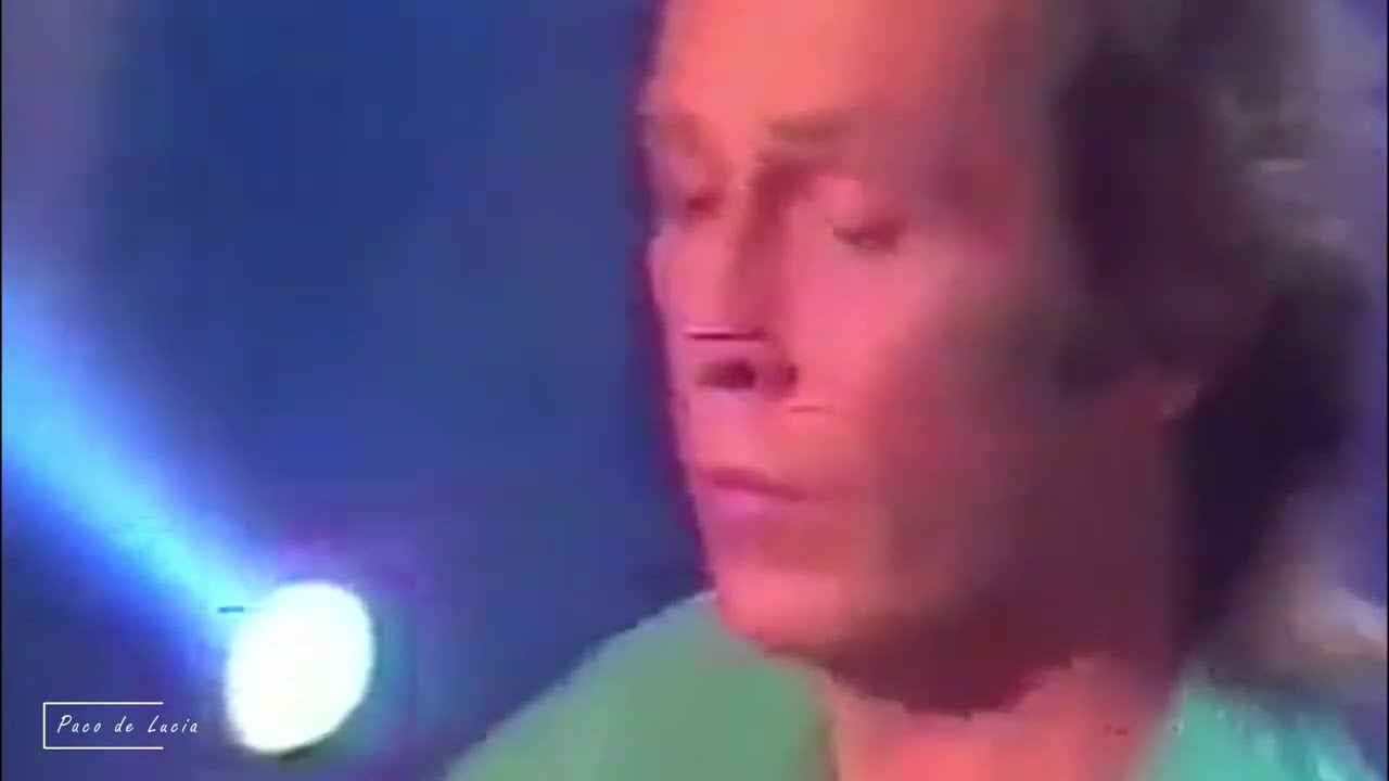 PACO DE LUCIA GUITAR FLAMENCO
