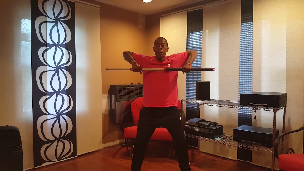 Bar Exercise/ Upper Body 101@WilliamYatesWellness #seniorfit #seniorfitness #seniorlife