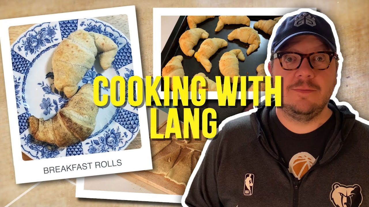 Spice Up Your Breakfast Roll Game! | Cooking with Lang