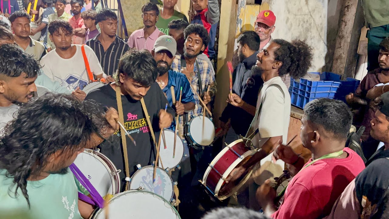 Abhilash pad Band Boyss VS Power Pd Band Boyss | Lalbazar Bonalu Jathara 2025 | Crazy Beats 