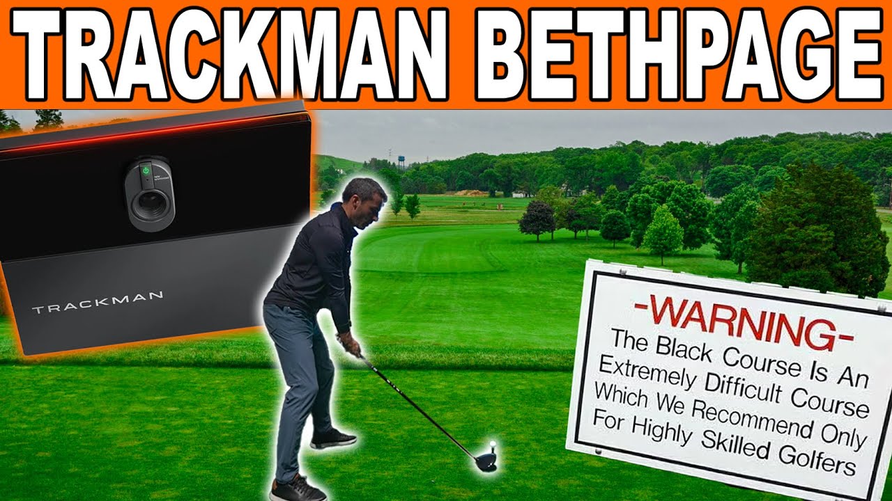 Bethpage Black о программе-симуляторе гольфа Trackman! (Кубок Райдера 2025)