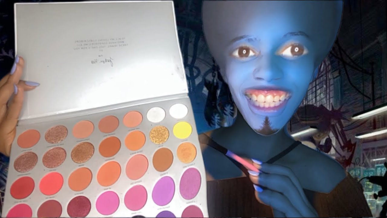 ASMR- Megamind Does Your Makeup 💙 (personal attention) (very relaxing)