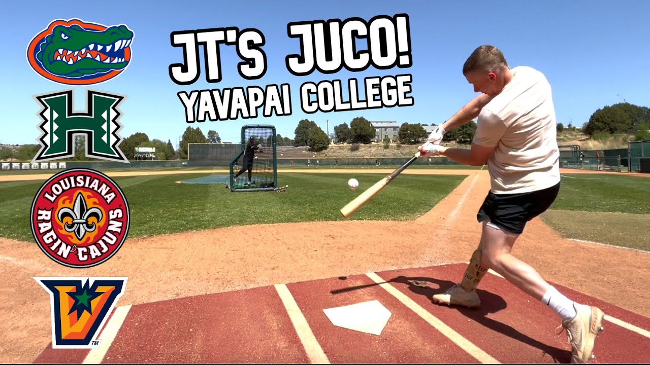 Hitting at JT's JuCo - Yavapai College | Feat. D1 commits from Florida, Hawaii, Louisiana, and UTRGV
