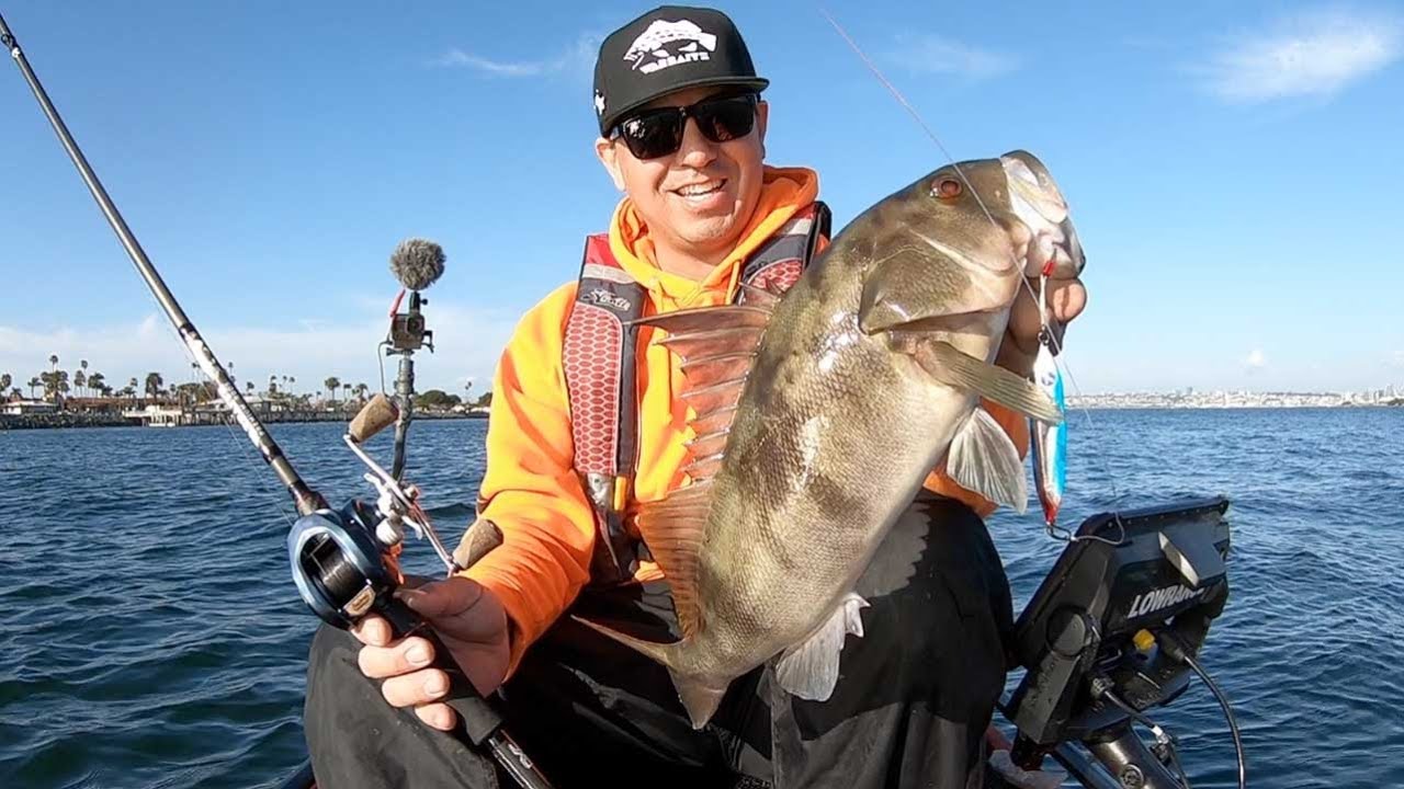 Deep Drops looking for Sand Bass  |  San Diego Bay, CA