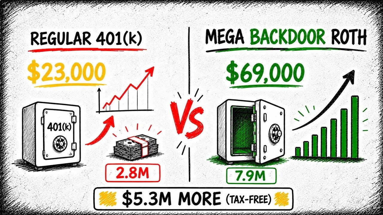 The Mega Backdoor Roth: How to Invest $69,000/Year Tax-Free (2026)