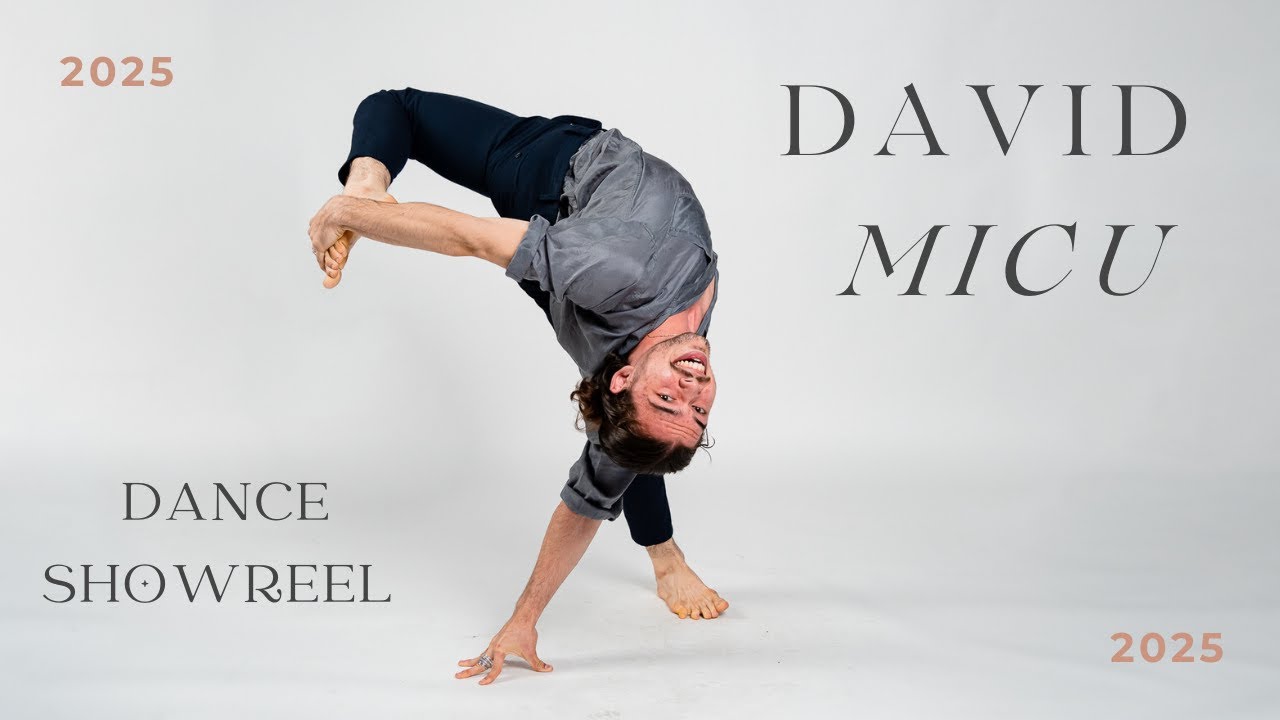 David Micu Dance Showreel 2025 (Commercial)