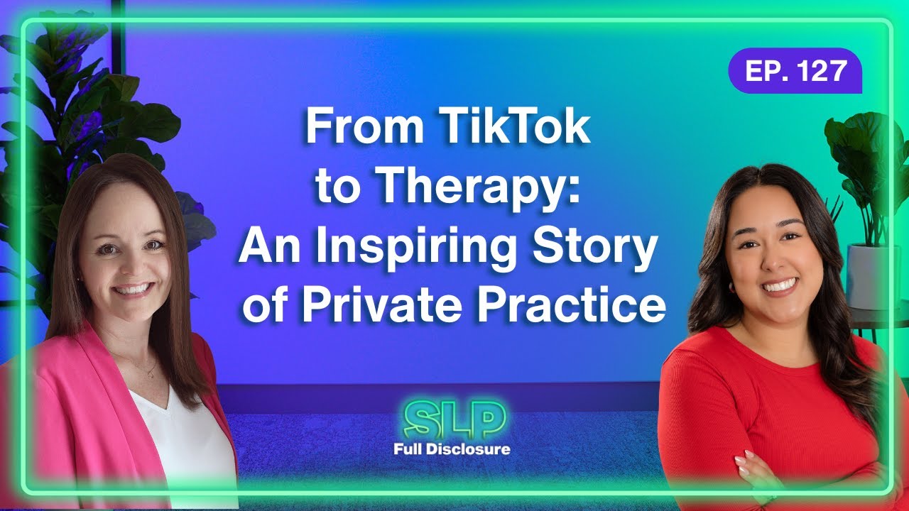 From TikTok to Therapy: An Inspiring Story of Private Practice with Melissa Perez