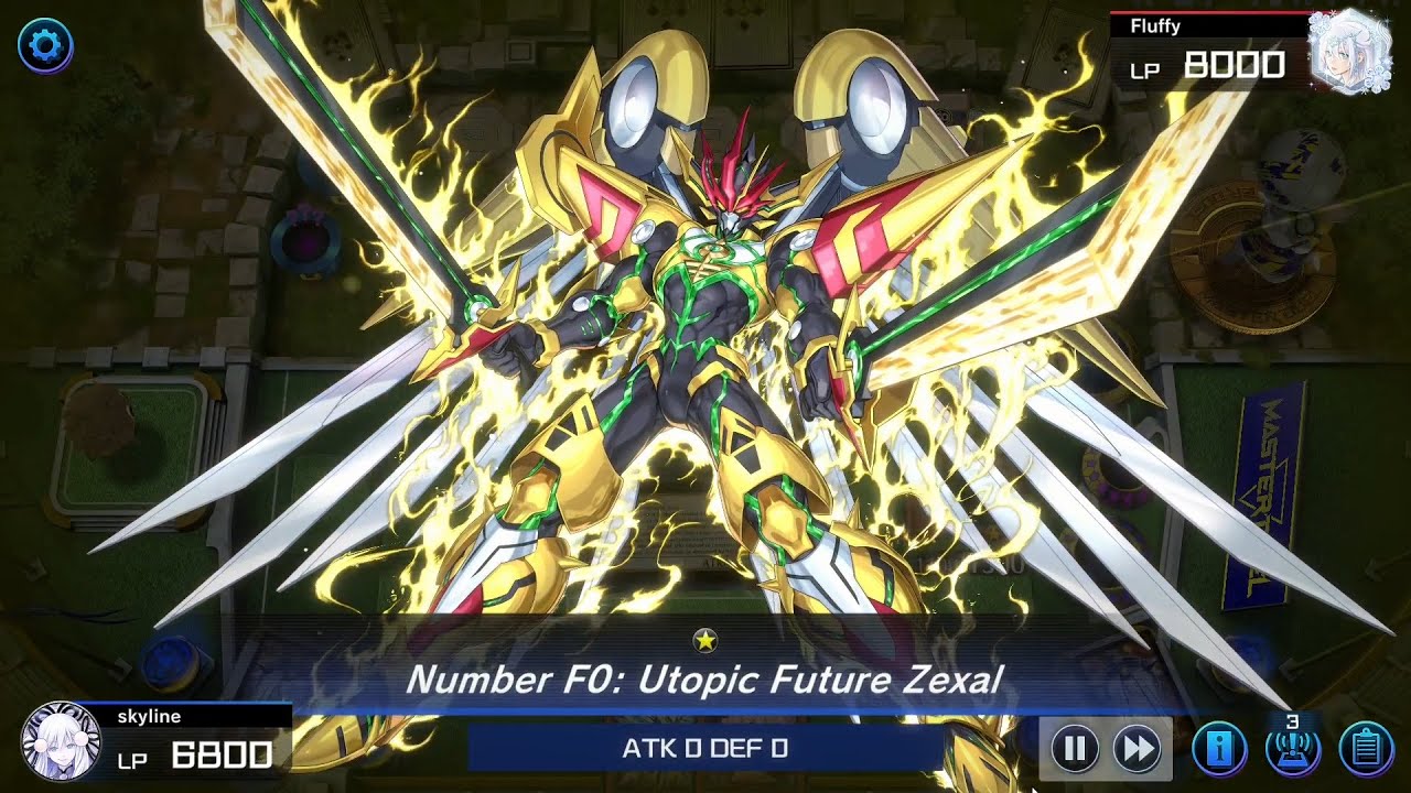 Master with Onomat Ryzeal Turnskip | Yugioh Master Duel Season 47