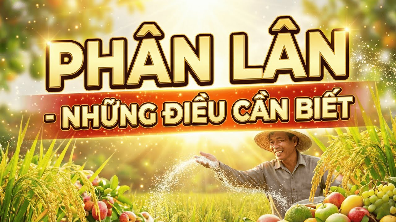 Phân Lân Là Gì? Từ DAP, MAP Đến Super Lân – Bí Quyết Chọn Đúng Cho Từng Cây!
