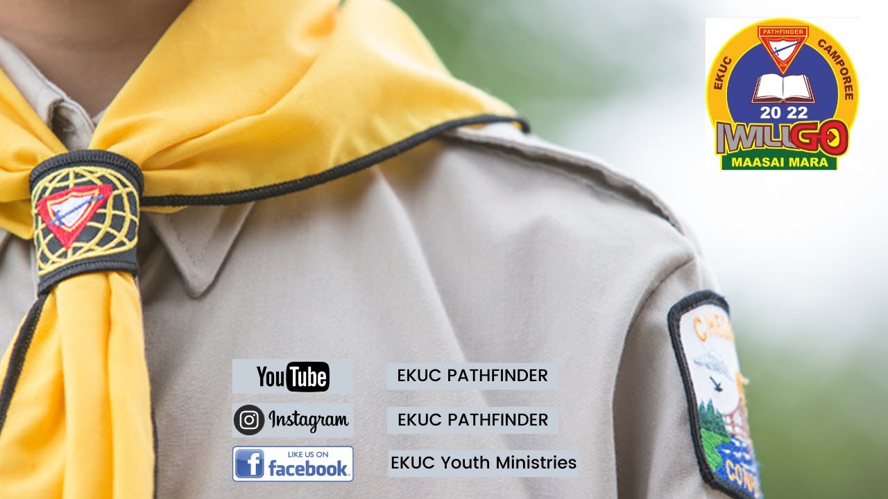 EKUC Pathfinder Camporee 2022 || Opening Ceremony